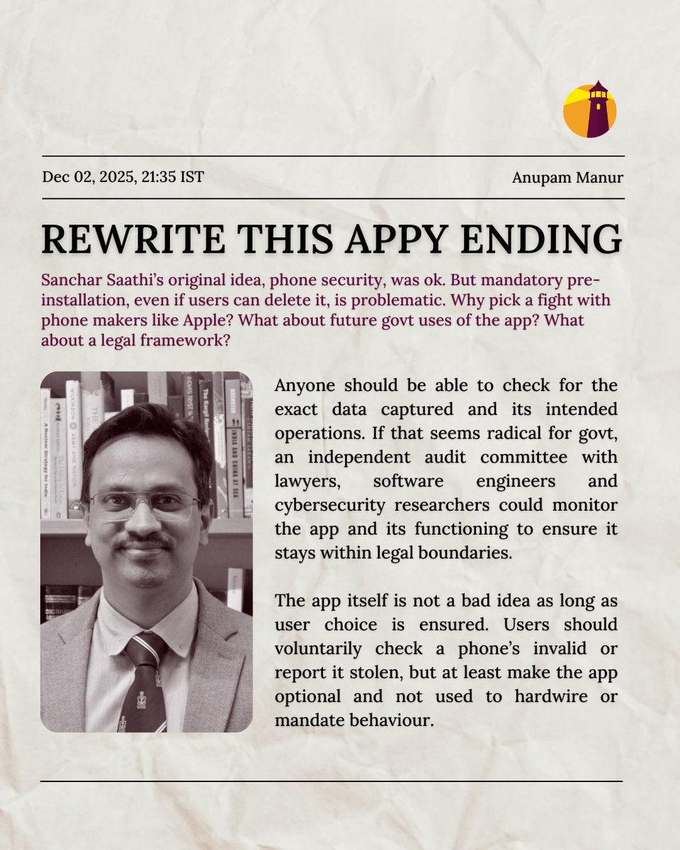 Takshashila Institution tweet media