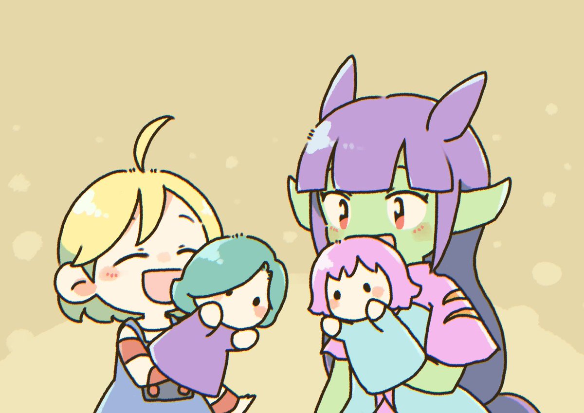 「メグとばけもの外伝 パペットたちの記憶」
こちらもぜひぜひよろしくお願いします。

#メグばけFA