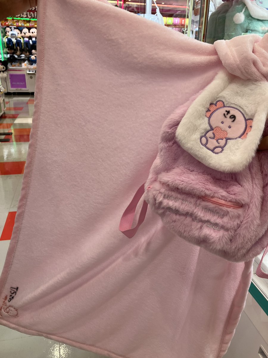 新景品のご案内です！ 【つぶらな瞳の仲間達 ブランケット入りふわふわ