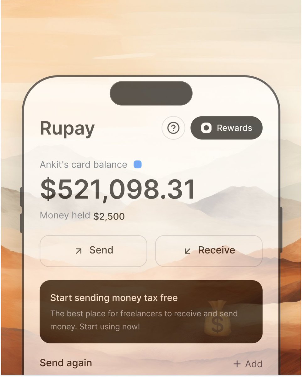 Swandesignagenc's tweet image. Hey creative minds 👋 Sharing a fresh digital wallet UI focused on making money transfers feel simple, fast, and stress-free.   #uidesign #fintechdesign #walletapp #moneytransfer #appdesign #digitalwallet #uxdesign #productdesign #figmacommunity #mobilebankingdesign #appui