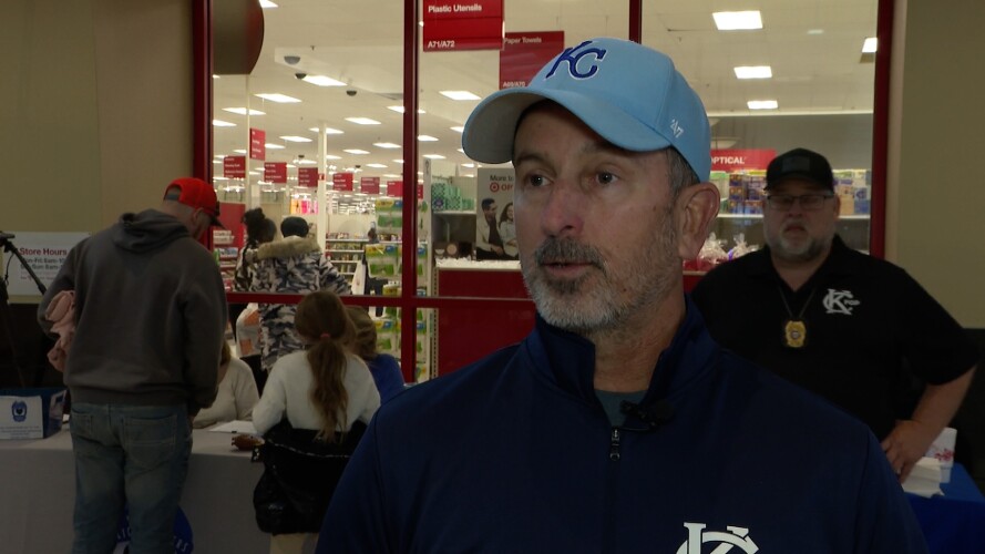 More than 135 children got to shop with Kansas City Missouri police officers and other law officers Wednesday at a Target store.

kshb.com/news/local-new…