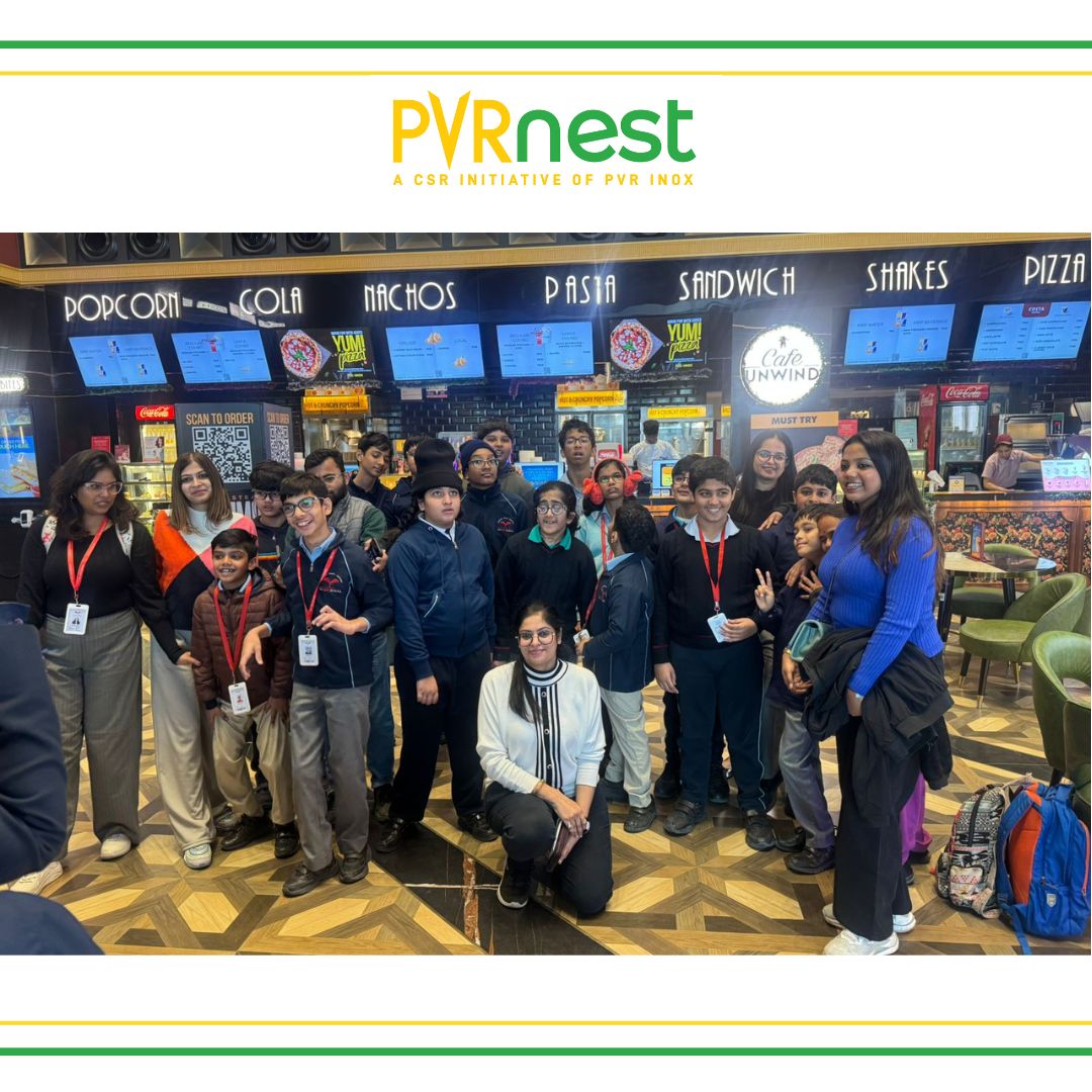 PVR NEST tweet media