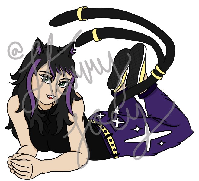 starryjoey's tweet photo. @ToT_Annette @WhyaBee this is the closest i have to a ref sheet !!! but i can dabble something more up if necessary !!! thank you for this opportunity :))) https://t.co/s8DNLBL9P3