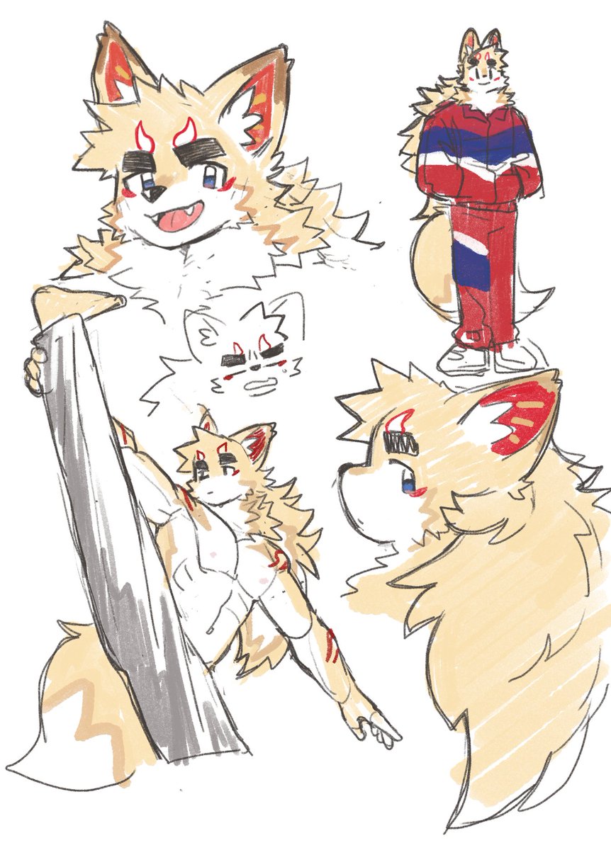 syukapong's tweet image. 이나리