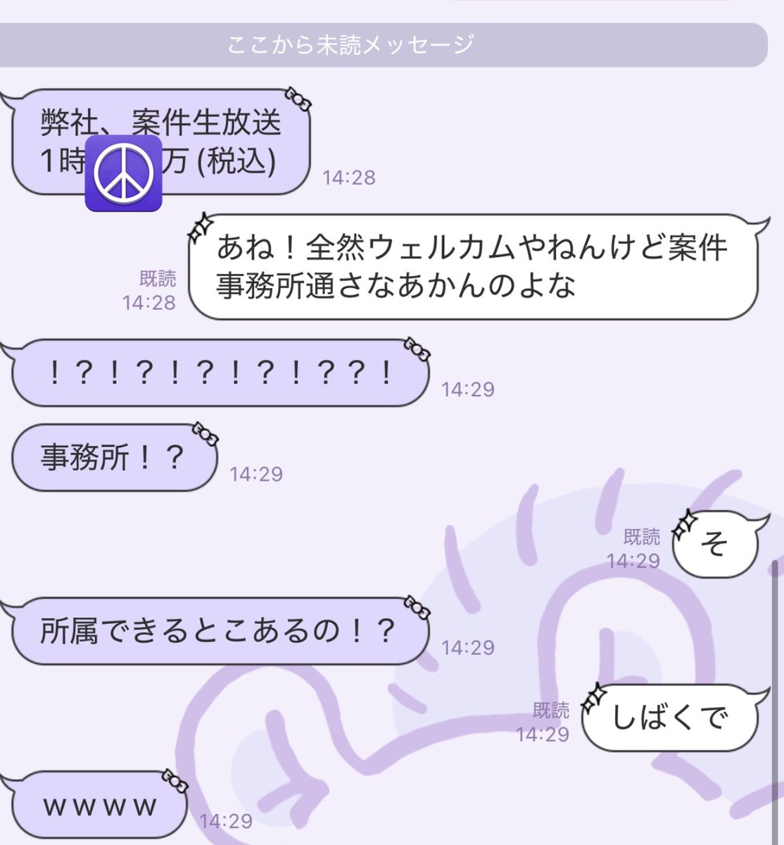 知り合い「案件お願いしていい？」 俺「いいよ！事務所通して