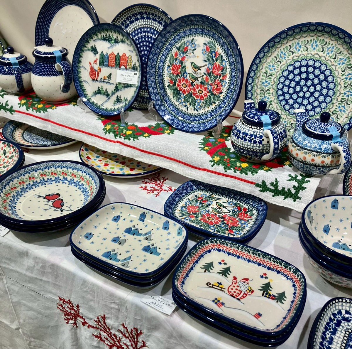 高島屋横浜店7階イベント 〜Ceramika クリスマスマーケット2025