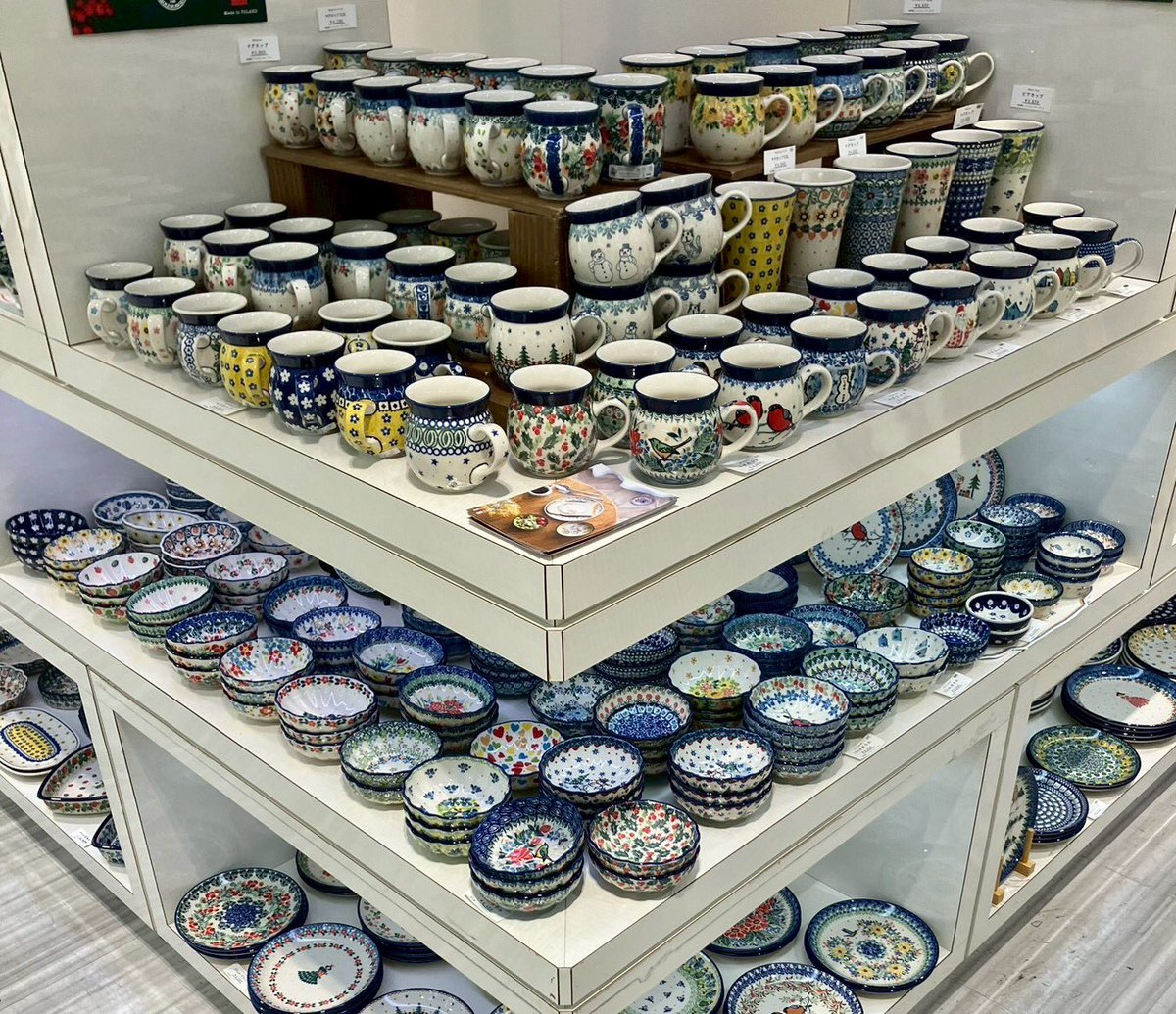 高島屋横浜店7階イベント 〜Ceramika クリスマスマーケット2025