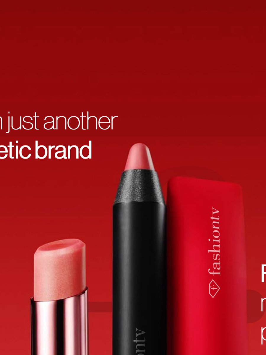 personalcareftv's tweet photo. Consumers don’t buy unknown brands, they buy trust & quality.
Launch your cosmetics, toiletries, or skincare line with FashionTV.
🔗 https://t.co/Poytyo17rN
#LuxuryBeauty #FTVPersonalCare #FTVLicense #FashionTV #BrandPower https://t.co/08RZIi4fhd