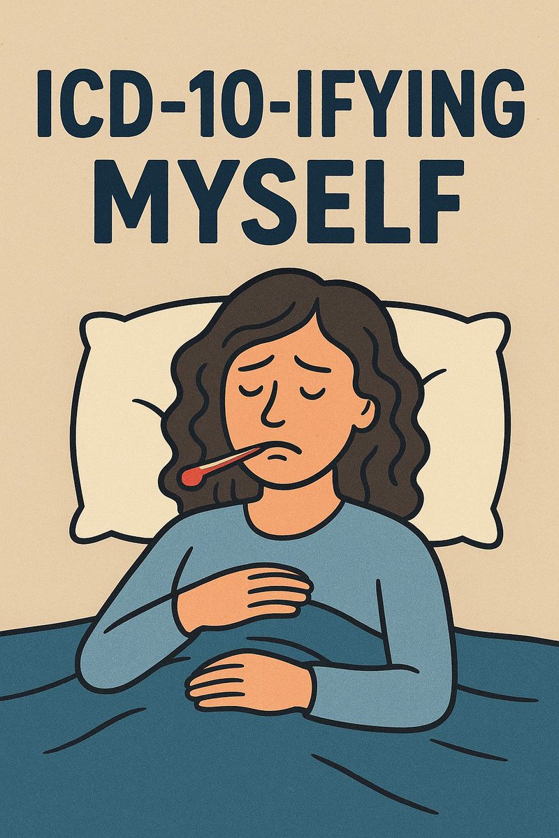 osi_medcoding's tweet image. Today’s diagnosis brought to you by chart overload, caffeine deficiency, and midweek lag.
Coding to be determined.

#ICD10Humor #MedicalCoding