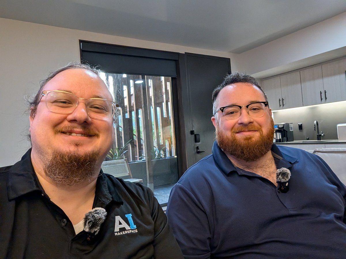 llm_wizard's tweet image. Did a stream with THE  @latkins - was dope!