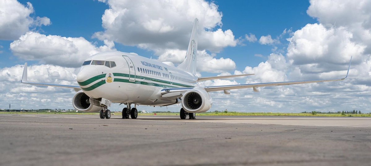 AtlDigest's tweet image. Nigeria’s Presidential Jet Delisted by Marketing Firm, Status Now Unclear -  atlanticdigest.com/current-events…