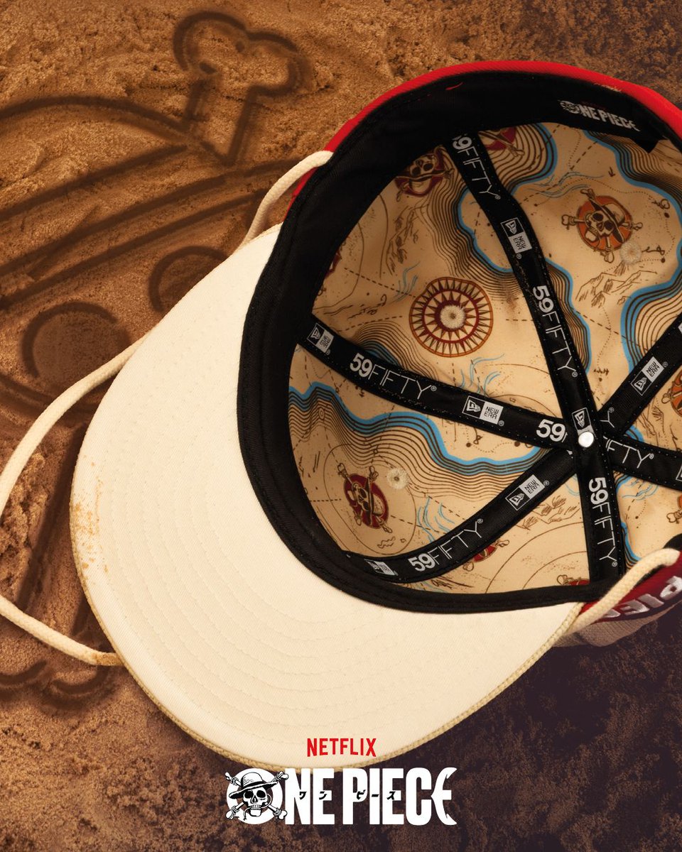 NEWERA 59FIFTY One Piece Netflix ストロー 59FIFTY One Piece