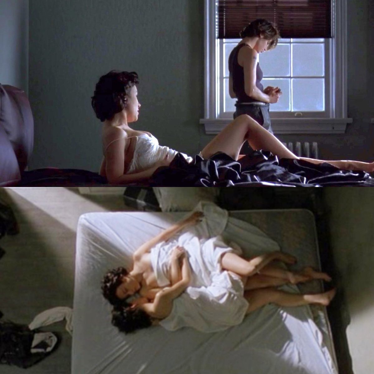 sapphicslike's tweet image. bound