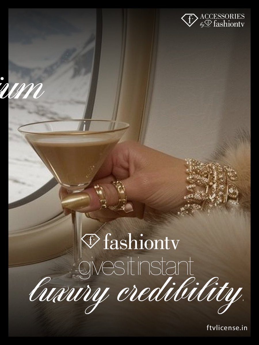 ftv_accessories's tweet photo. Style is everything, but without a trusted brand, accessories get overlooked.
Launch your bags, eyewear, or travel gear line with FashionTV.
🔗 https://t.co/BQVmIJadxU
#FTVAccessories #LuxuryAccessories #FTVLicense #FashionTV #BrandPower https://t.co/a4yZvtddqe