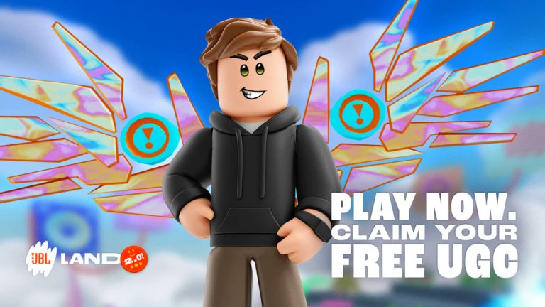 ErickZeein's tweet image. 🎮:JBL land 2.0

»roblox.com/es/games/99446…

📍:Alas de JBL

»roblox.com/es/catalog/934…

📊: 2,000? 
♦️:Completa la mision semanal para reclamarlo
🗓️&amp;amp;⌚: Jueves 4 de Diciembre | 2:00 pm EST O Mucho antes
#viral #RobloxDev #RobloxUGCLimited