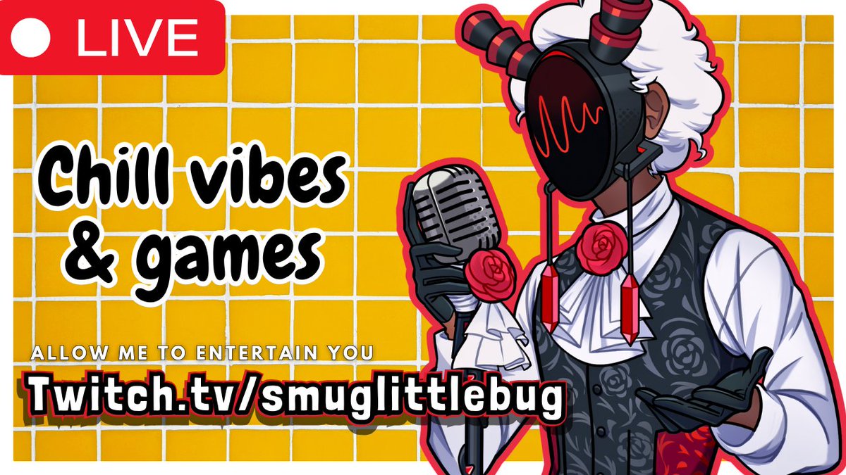 bug_smug's tweet image. Streaming Every Day Until My Mind Breaks Day 702: Scuming it up tonight in Darktide 

twitch.tv/smuglittlebug

#malevtuber #twitchstreamer #Varietystreamer #VTuberEN #voiceactor