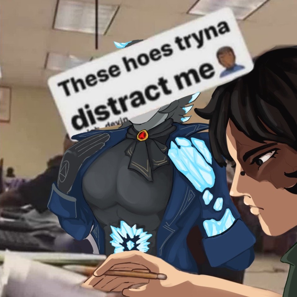 🧲⛏️ I was heavily inspired.. since I haven't post in ages #IDV