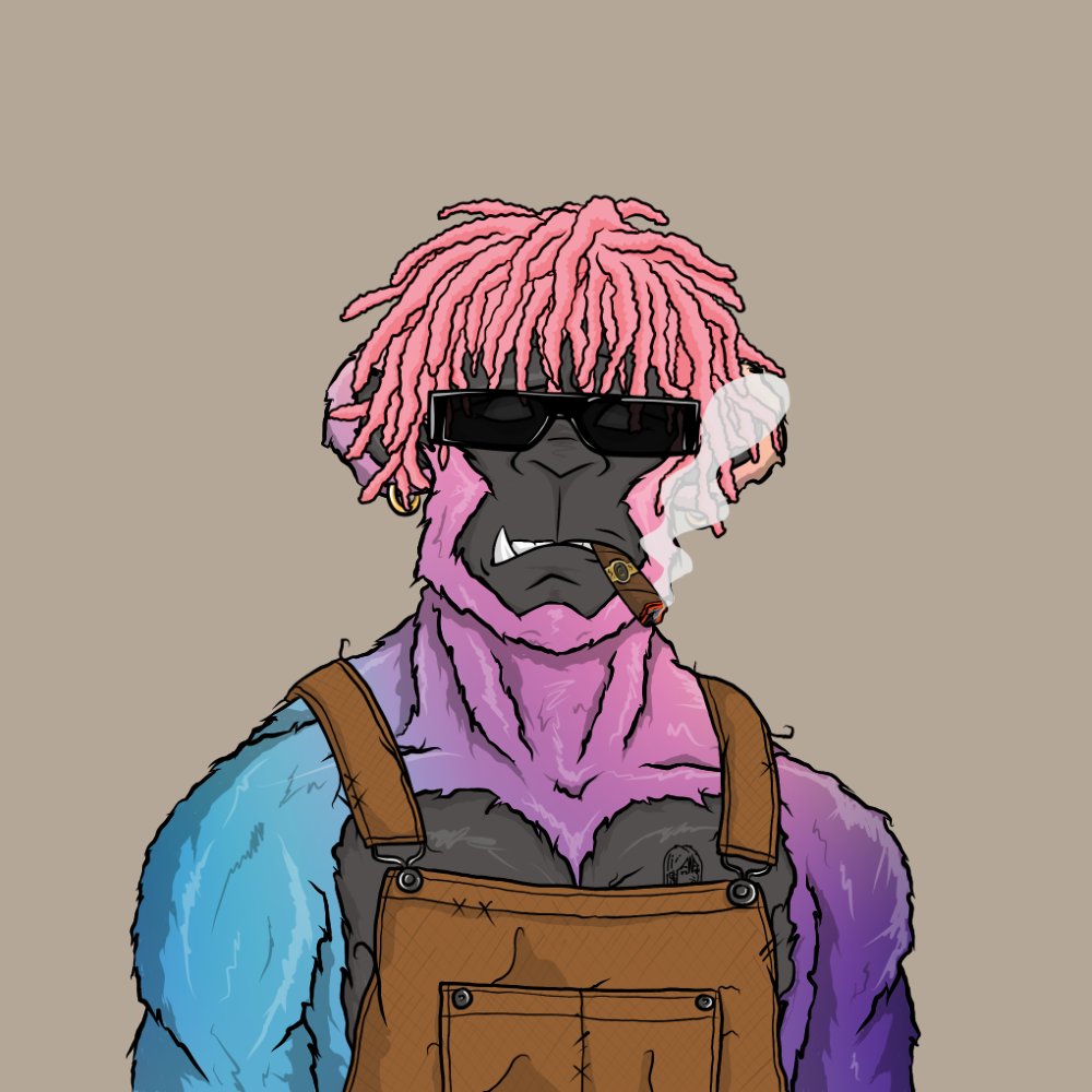 Big thanks to <a href="/KCMontero/">St. KC Montero | Founder | Saints | CHUMPZ</a> &amp; everybody who participated in the <a href="/chumpzonape/">ChumpzOnApe</a> fishing season on <a href="/ApeChainHUB/">ApeChainHUB</a> 🎣 
Having soft staked my Chumpz I earnt enough <a href="/apecoin/">ApeCoin</a> to sweep another 3 Chumpz!
Gigabrain Tech 🧠 
Can't wait for next season!