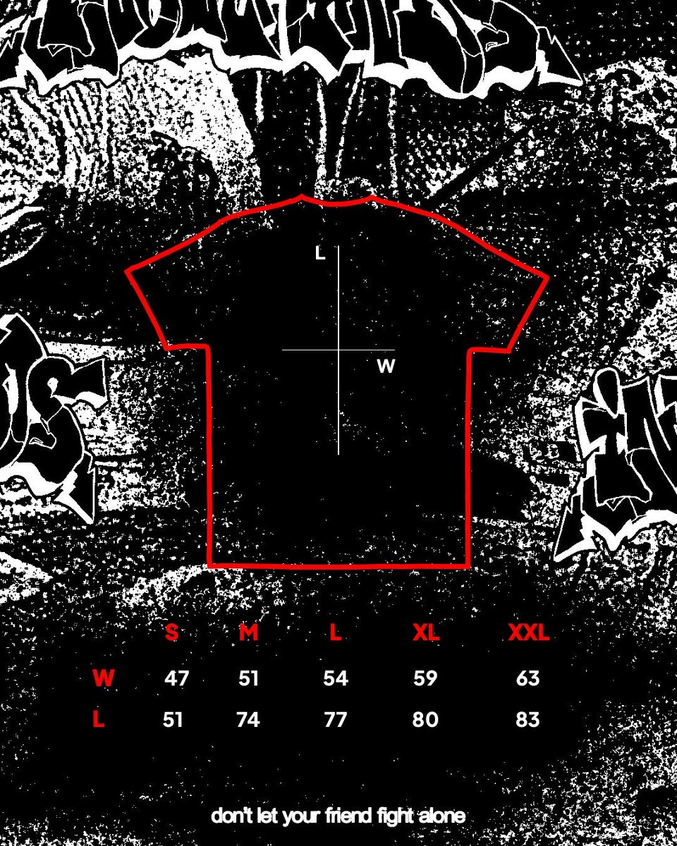 Dedicated to our friend who’s literally fighting for his life right now (Adon)
We’re opening pre-orders for “In Our Hands, Metropolutan Hardcore.”
Color: Black / White
Material: Stitch Supply Heavy Weight
Price: 180,000
PO closes on December 10, 2025.