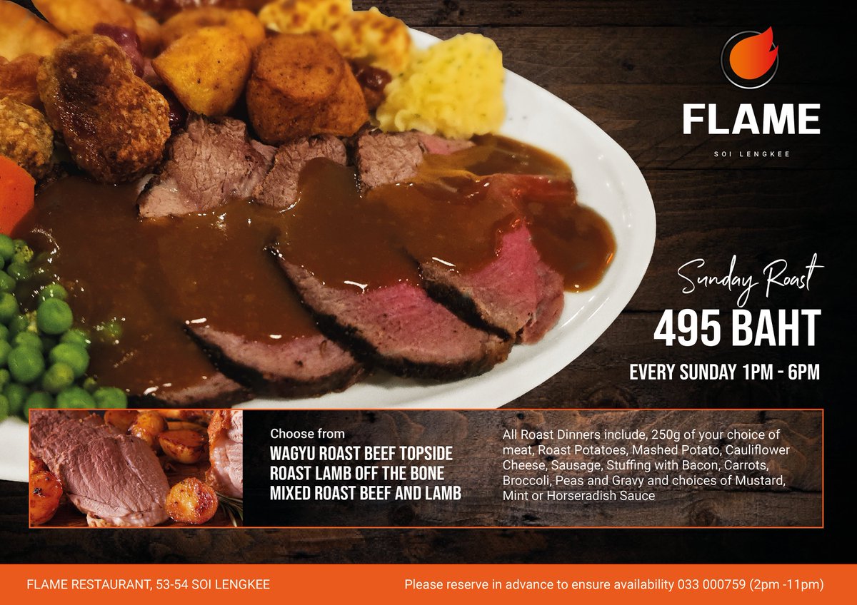 BuzzinPattaya's tweet image. Flame, wine and dine in an exquisite steakhouse. Remember Sunday's are great aswell, one of the best roast dinner's you can pay for in the city. - bit.ly/461WZaD

#pattaya #luxurious #steakhouse #food #foodie #pattayacity #restaurant #foodlover #foodphotography