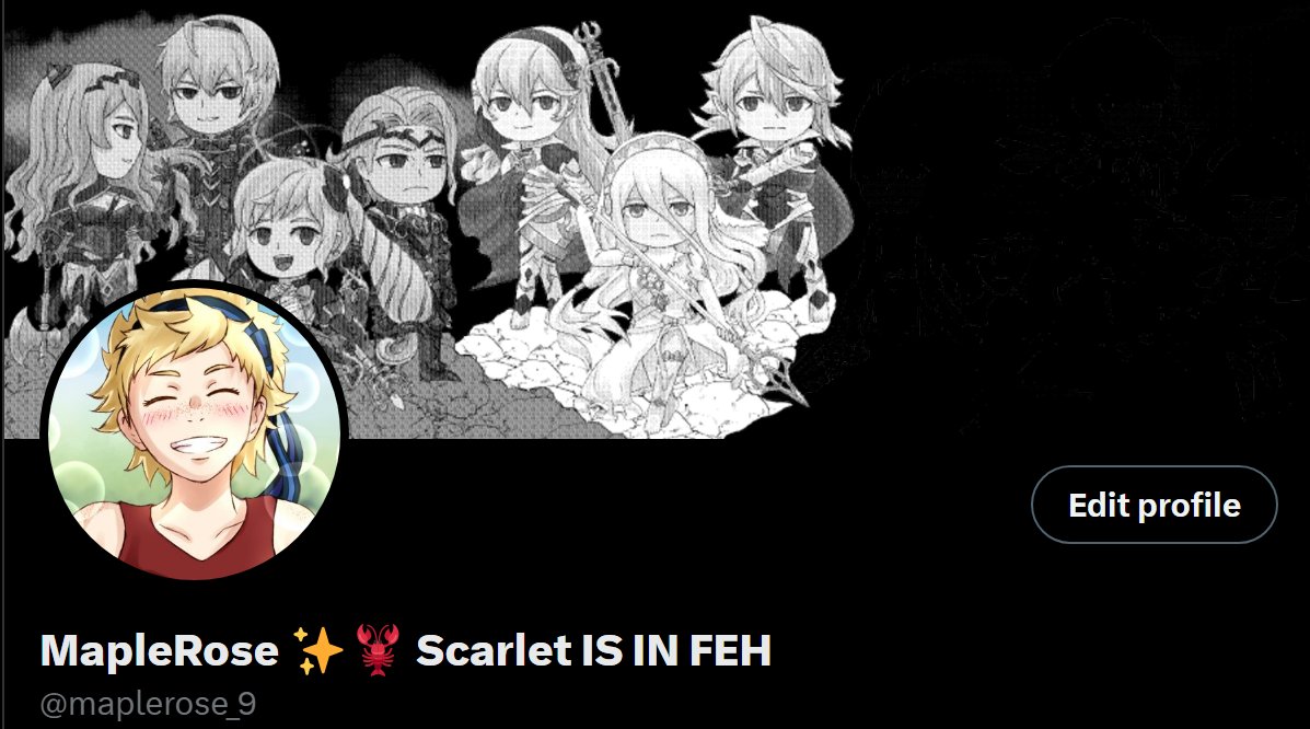 maplerose_9's tweet photo. Updated my banner, playing around with transparency 😄

⬅️Dark Mode (Nohr) | Light Mode (Hoshido) ➡️

#FireEmblemFates https://t.co/nyQoo49AP1