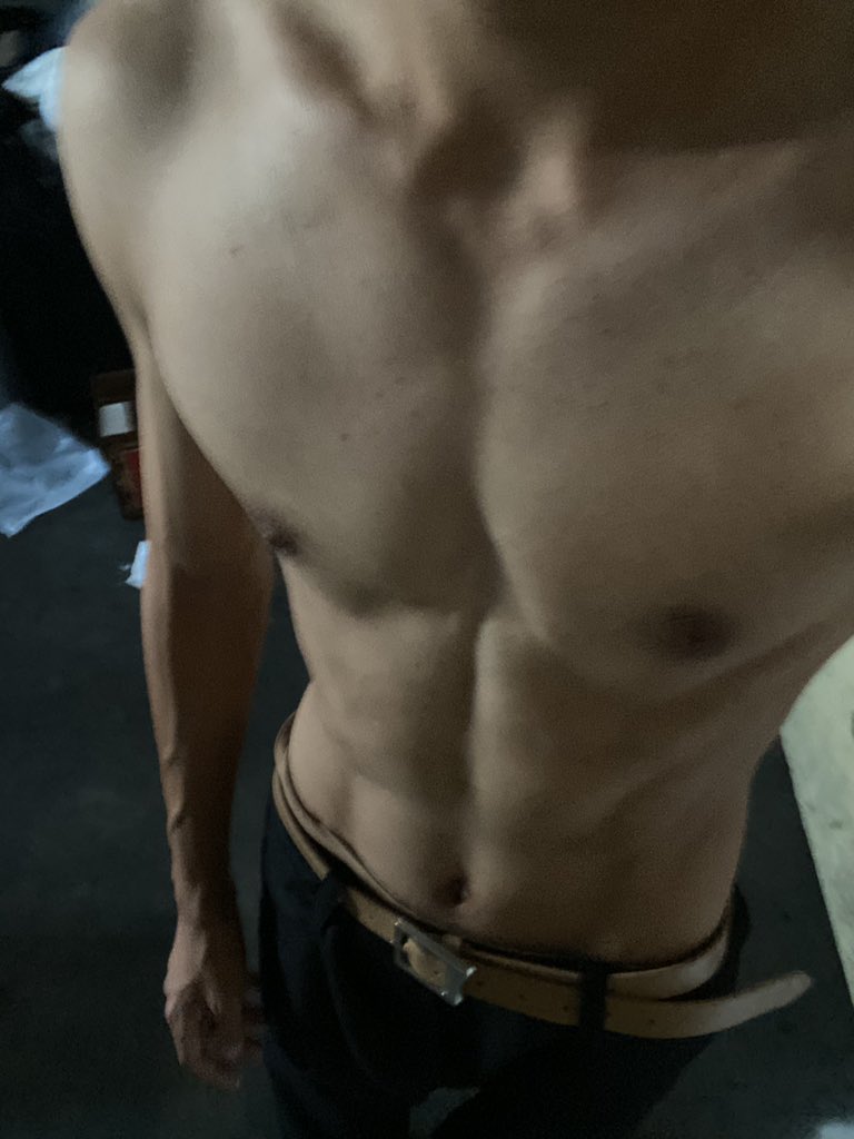 好好吃饭🍚 #薄肌