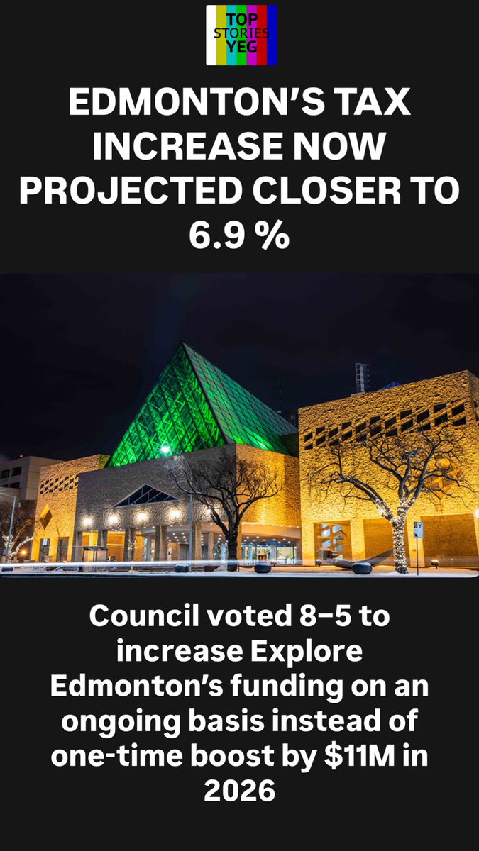 Top Stories YEG tweet media