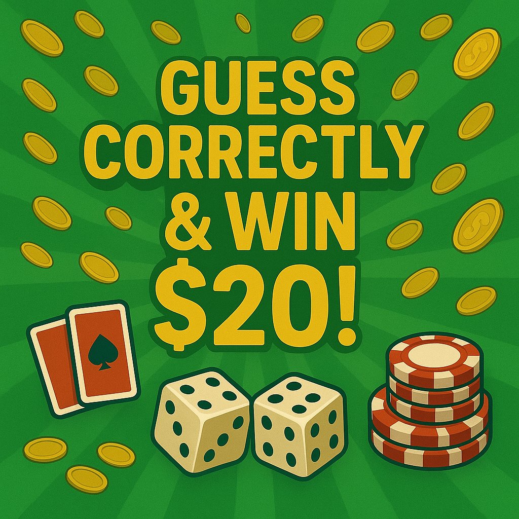The correct answer will win you $20 😱

Can you find the line where <a href="/Stake/">Stake.com</a> is spelled INCORRECTLY? 🤔

1. Stake
2. Stake
3. Stake
4. Stake
5. Stake
6. Stake
7. Satke
8. Stake
9. Stake

😍 ONE lucky guess will win $20 !
➡️ Make sure to comment your Stake username in your response!