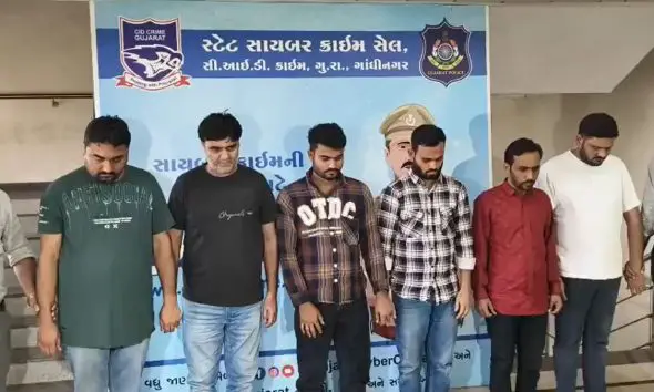 Gujarat Police arrest six more in Dubai-linked ₹800 crore cyber fraud case
