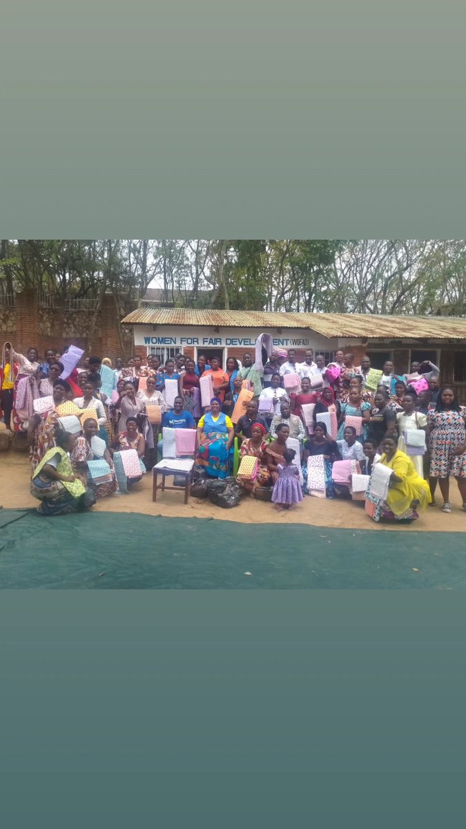 joshamatin's tweet photo. Giving the Machine 3 project which 90 men and women who have skills of talior benefited with 44 meters materials and other sewing machine items from WOFAD, Mentors International funded WOFAD with the amount of 12 Million Malawi Kwacha. https://t.co/yVOA8UYU1N