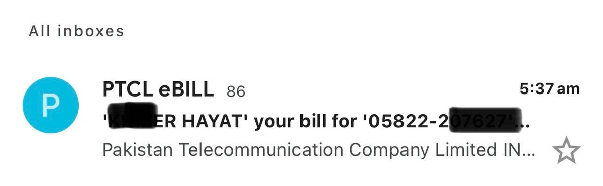 hunny_8's tweet photo. What the heck @PTCLOfficial  at 5:37am in the morning i have received 100+ emails from you for one bill. Can you make this BS STOP ! https://t.co/dMoUU6jP25