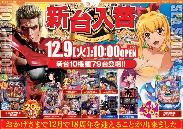 スーパー夢らんど tweet media