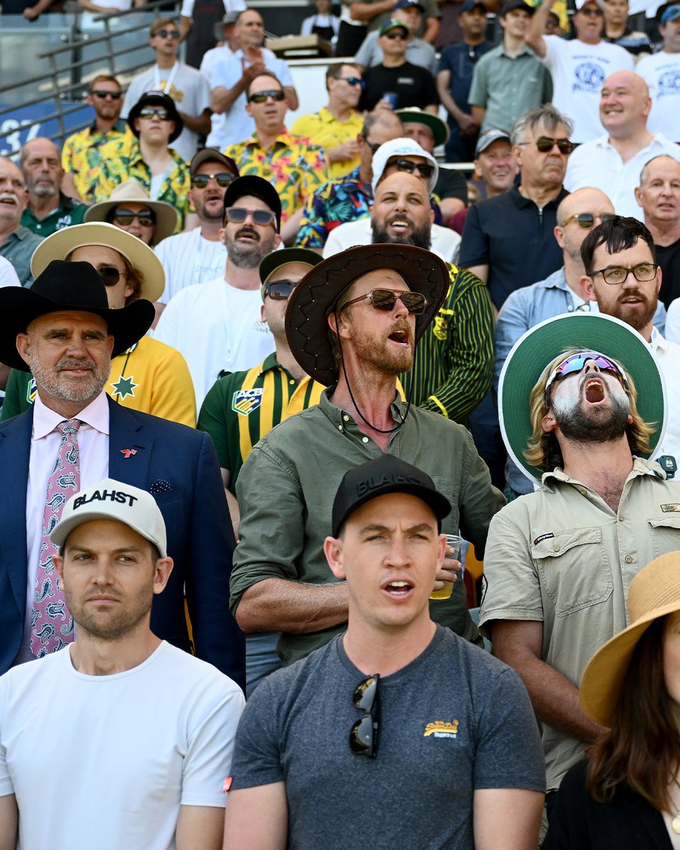 CricketAus's tweet image. Spot the odd man out 😂

#Ashes