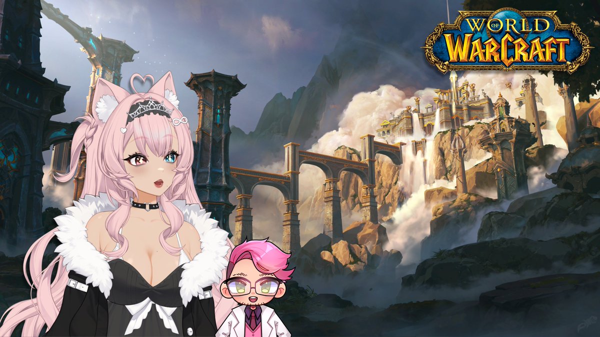 The Dragon Isles await for my return! 🐉 

 I'll be playing more World of Warcraft: Dragonflight for the very first time! ✨

📅 Dec 5th 
⏰6 PM PT