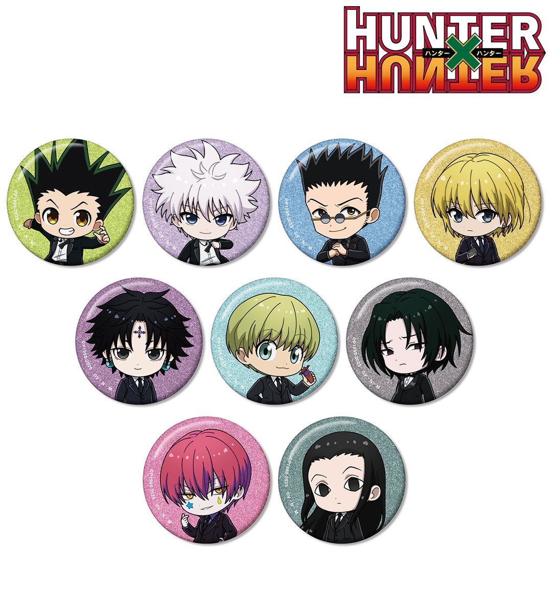 予約開始】『HUNTER×HUNTER』より「トレーディング ちびキャラ スーツ