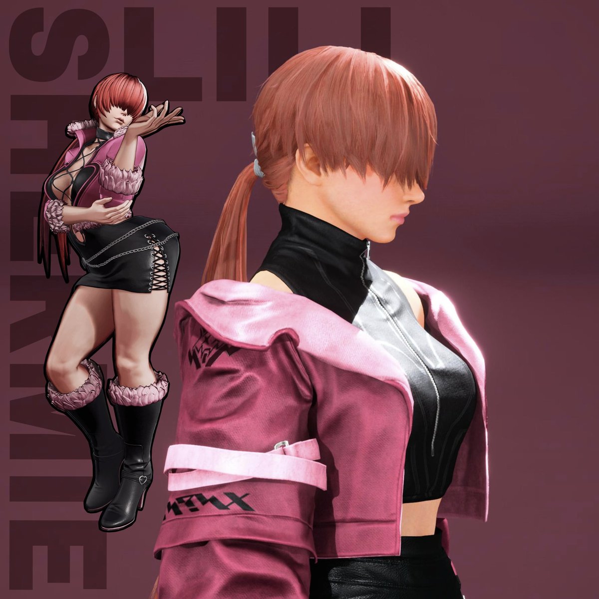 jaybehari's tweet image. Shermie x Lili (we all knew it was happening)

💌🥊

#TEKKEN8