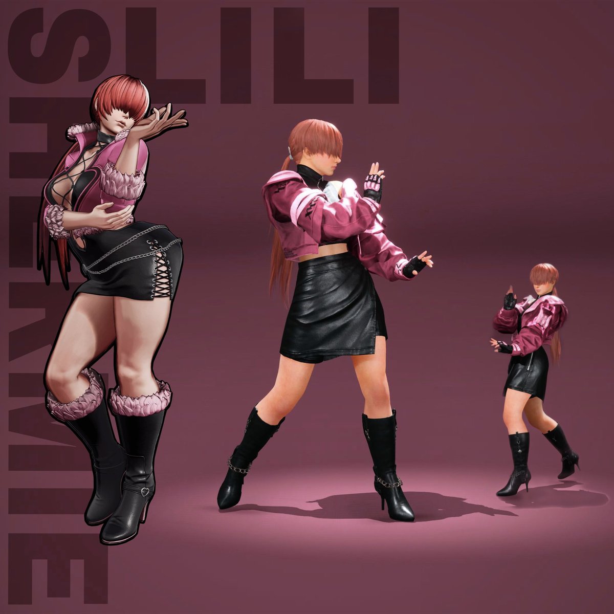 Shermie x Lili (we all knew it was happening)

💌🥊

#TEKKEN8