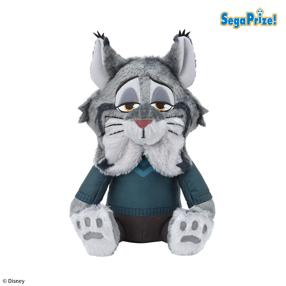 🐍🐺【景品情報】 #ズートピア2 Lぬいぐるみ “ニック・ワイルド