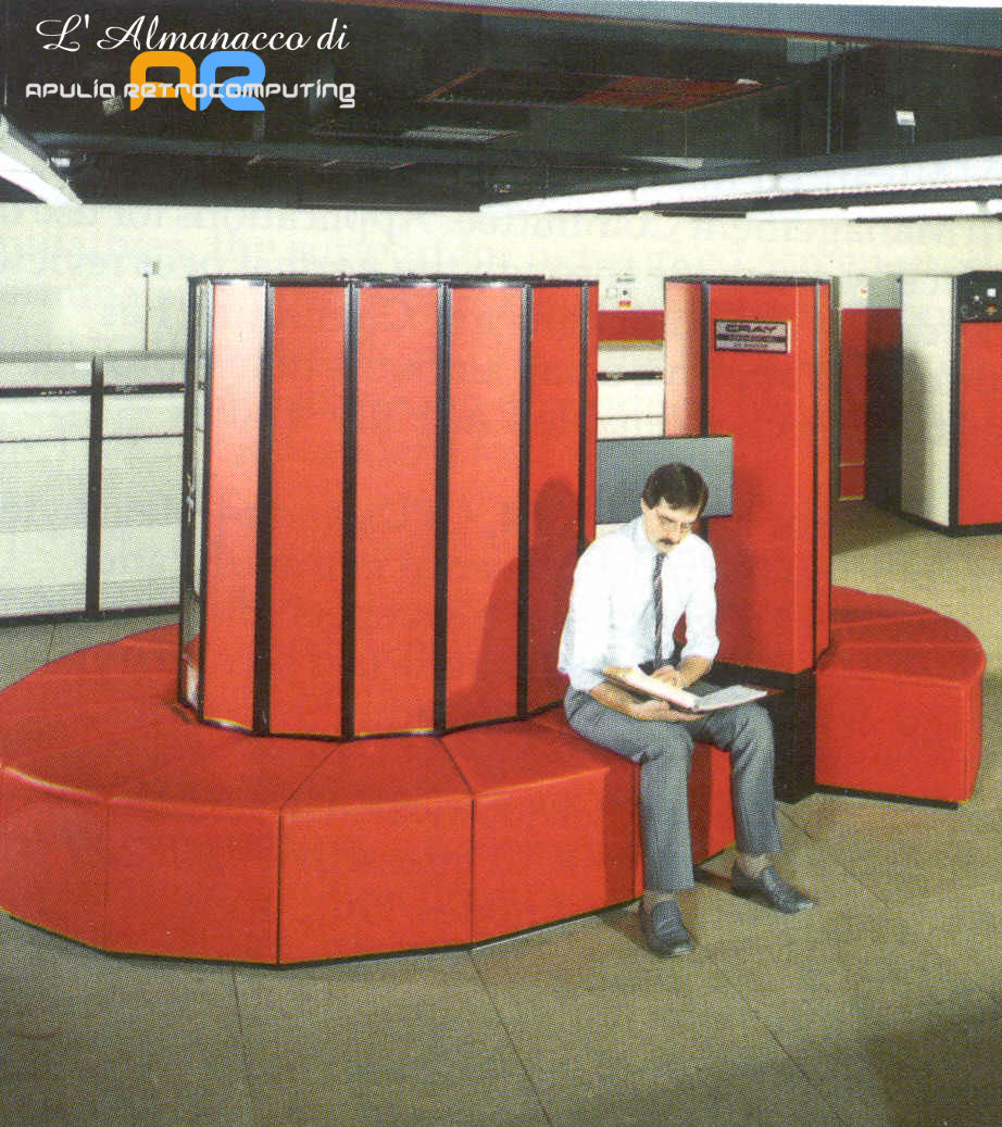 ApuliaRetro's tweet image. Il 4 dicembre 1985 entra in funzione al San Diego Supercomputer Center il Cray X-MP/48, supercomputer celebre per l’uso nella grafica cinematografica grazie all’elevata velocità e alla gestione di grandi quantità di dati.