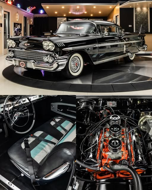 _Christina520's tweet photo. 1958 Chevrolet Impala https://t.co/SEl9r2Y1in