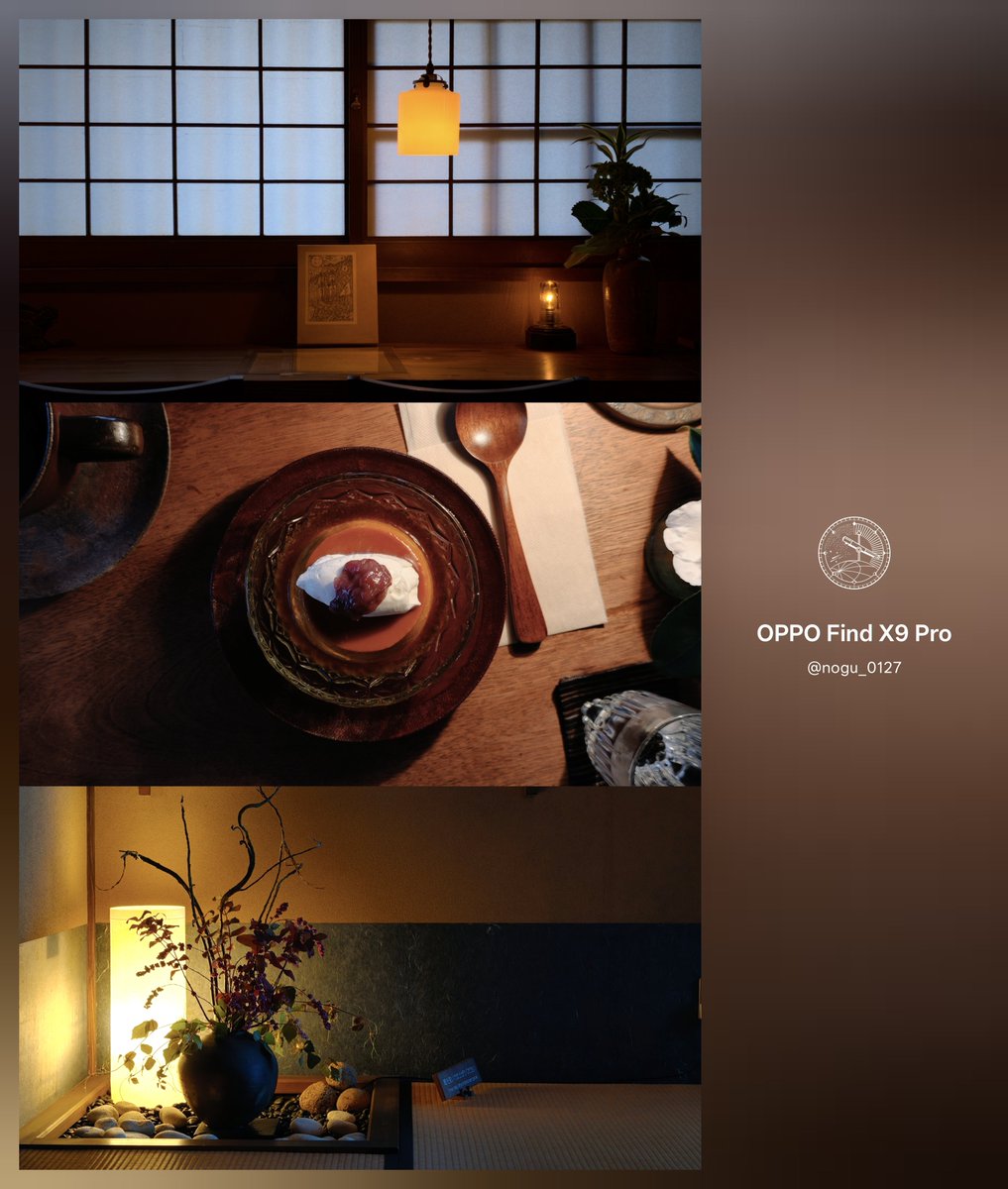 nogu_0127's tweet image. 月待チ珈琲店⋆🌙·̩͙⋆͛ Find X9 Pro

#OPPO × #Hasselblad 
#OPPOFindX9Pro