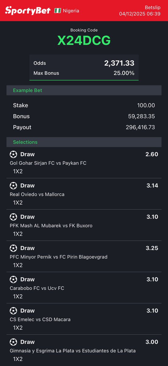 Starrywalter01's tweet image. 7/7 draw longshot 

1 game a day 🤯
Code; X24DCG

Love and retweet 🙏