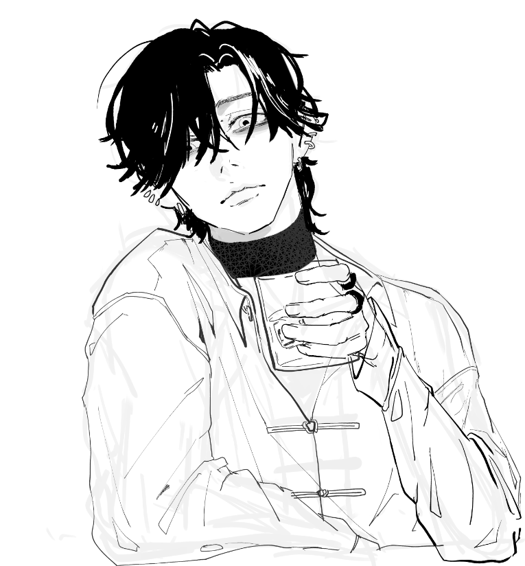 mio0ol_'s tweet photo. Sketch #Gokurakugai #yoru https://t.co/mIZ89fK7xL