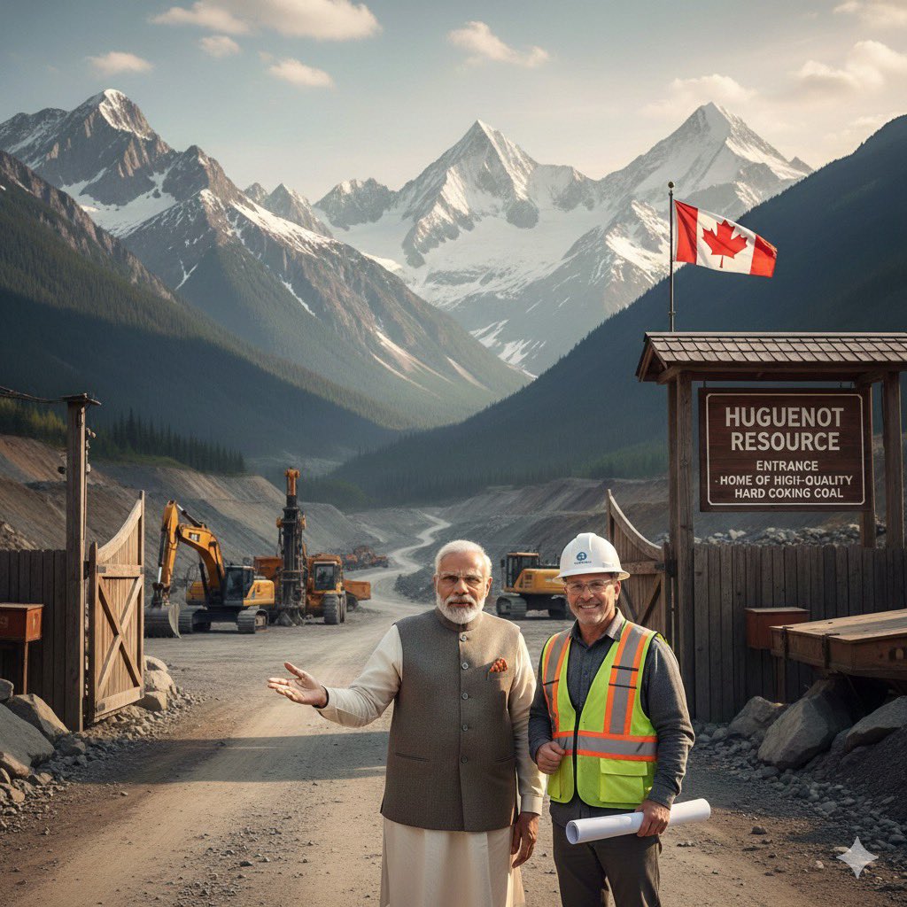 It almost feels like perpetuity having talked about the met coal supply deficit situation in India but it’s getting pretty serious and I think there’s a reason why we also see the Indian government stressing about the outlook of not being able to supply the future demand by