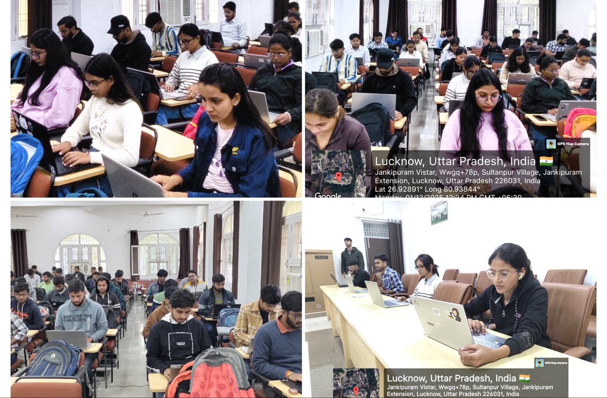 Training & Placement Cell @FoET-LU tweet media