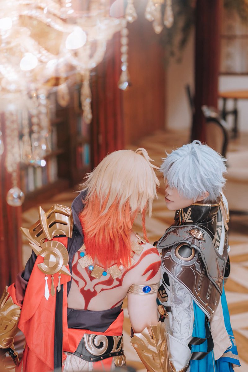 shichiyoh1's tweet image. ☀️：Can you take me to your library again?
🍷：The key was placed in your hands the moment our promise was made.
#phaidei