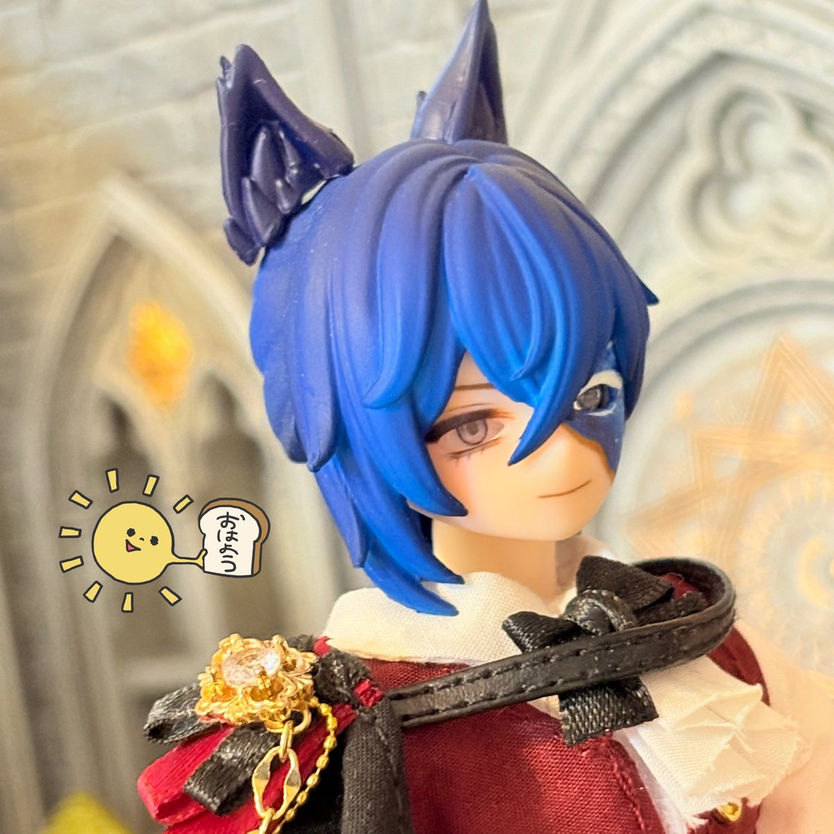 こちらのシチリアの追憶カスタムヘッド(フェイス＋ヘアパーツ)今夜か