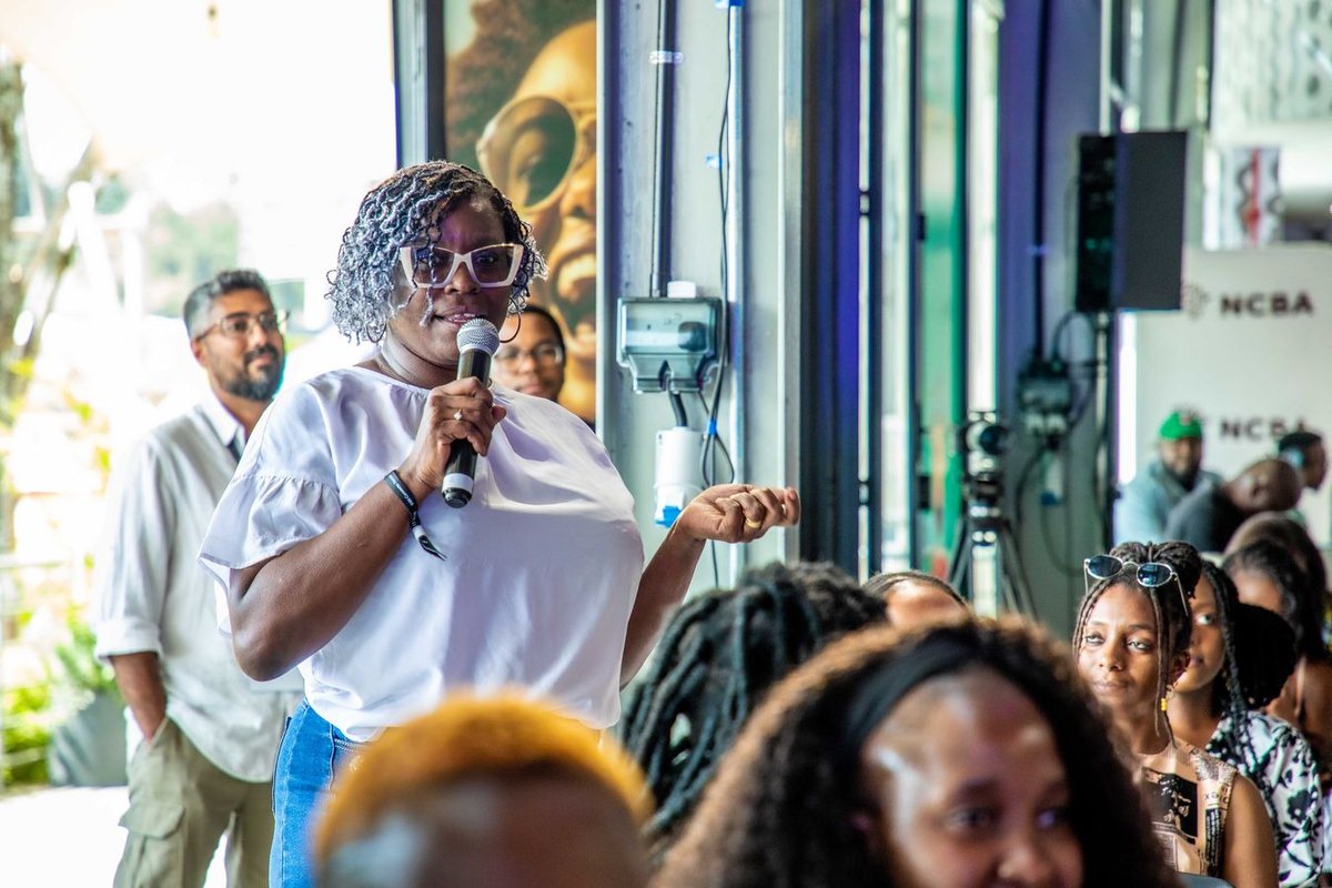 SafaricomPLC's tweet photo. We remain committed to nurturing a creative industry where women lead with confidence and purpose.

#SeeItBeIt #SIBIConnects https://t.co/Cz5qgWtQHE