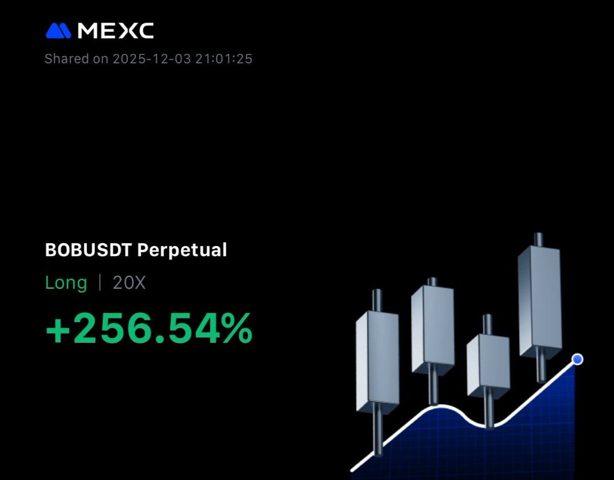 ZEE_YT_0's tweet image. $BOB FREE SIGNAL
TP4: 0.02400 ✅

join with the link, for more signals and how to trade ⬇️

👉👉:t.me/+uR4cxP8gmA8zM…

#Binance
#BNB
#TradingView  #Signals