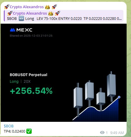 ZEE_YT_0's tweet image. $BOB FREE SIGNAL
TP4: 0.02400 ✅

join with the link, for more signals and how to trade ⬇️

👉👉:t.me/+uR4cxP8gmA8zM…

#Binance
#BNB
#TradingView  #Signals